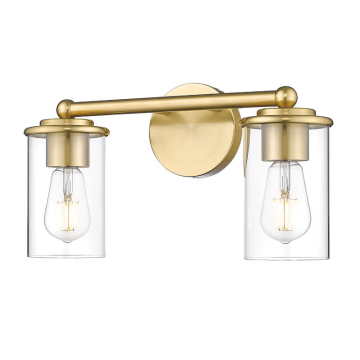 Z-Lite Thayer 2-Light Vanity - 120V - Luxe Gold