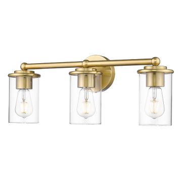 Z-Lite Thayer 3-Light Vanity - 120V - Luxe Gold
