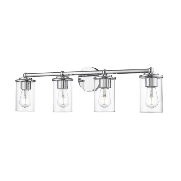 Z-Lite Thayer 4-Light Vanity - 120V - Chrome
