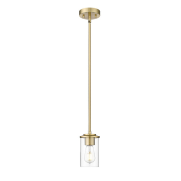 Z-Lite Thayer 1-Light Pendant - 120V - Luxe Gold