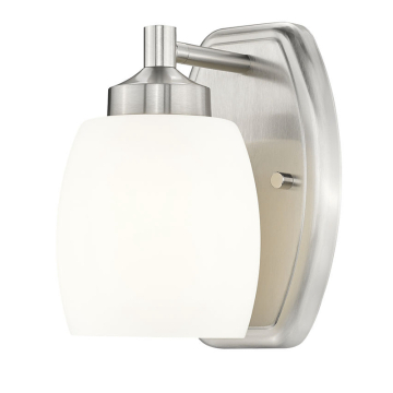 Z-Lite Kendrick 1-Light Wall Sconce - 120V - Brushed Nickel