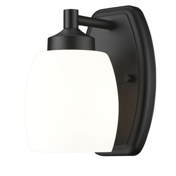 Z-Lite Kendrick 1-Light Wall Sconce - 120V - Matte Black