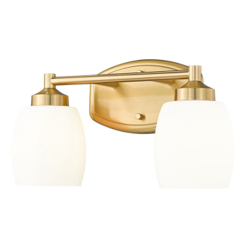 Z-Lite Kendrick 2-Light Vanity - 120V - Luxe Gold