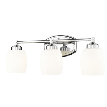 Z-Lite Kendrick 3-Light Vanity - 120V - Chrome