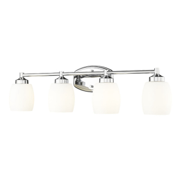 Z-Lite Kendrick 4-Light Vanity - 120V - Chrome