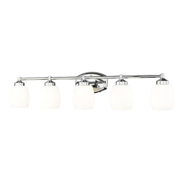 Z-Lite Kendrick 5-Light Vanity - 120V - Chrome