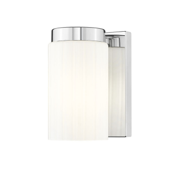 Z-Lite Burk 1-Light Wall Sconce - 120V - Chrome