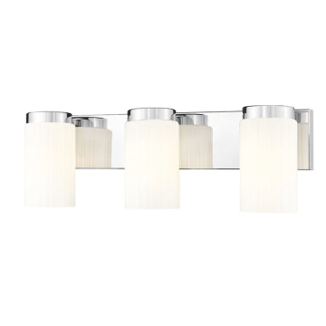 Z-Lite Burk 3-Light Vanity - 120V - Chrome