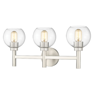 Z-Lite Sutton 3-Light Vanity - 120V - Brushed Nickel