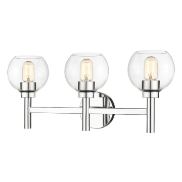 Z-Lite Sutton 3-Light Vanity - 120V - Chrome