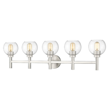 Z-Lite Sutton 5-Light Vanity - 120V - Brushed Nickel