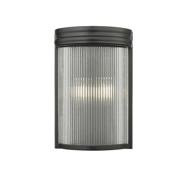 Z-Lite Carnaby 2-Light Wall Sconce - 120V - Matte Black