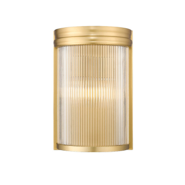 Z-Lite Carnaby 2-Light Wall Sconce - 120V - Modern Gold