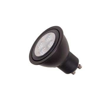 WAC Lighting MR16 LED Lamp - 470 Lumens - 8W - 3000K - 120V - Black