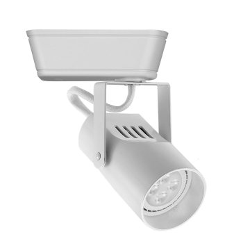 WAC Lighting HT-007 LED Low Voltage L-Track Head - 450 Lumens - 8W - 3000K - 120V - White