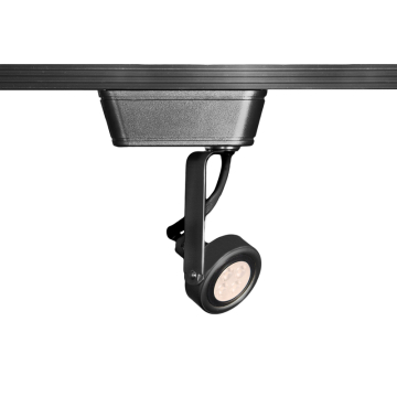 WAC Lighting HT-180 LED Low Voltage L-Track Head - 450 Lumens - 8W - 3000K - 120V - Black