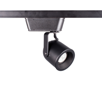 WAC Lighting HT-808 LED Low Voltage H-Track Head - 450 Lumens - 8W - 3000K - 120V - Black