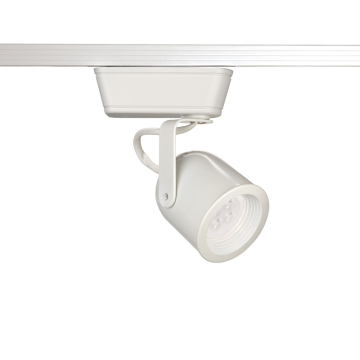 WAC Lighting HT-808 LED Low Voltage L-Track Head - 450 Lumens - 8W - 3000K - 120V - White