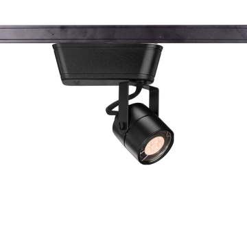 WAC Lighting HT-809 LED Low Voltage H-Track Head - 450 Lumens - 8W - 3000K - 120V - Black