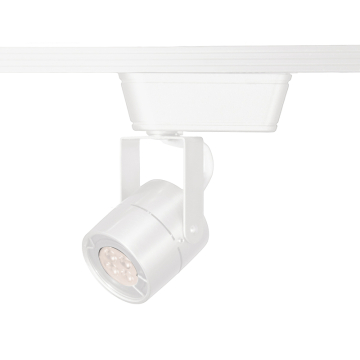 WAC Lighting HT-809 LED Low Voltage L-Track Head - 450 Lumens - 8W - 3000K - 120V - White