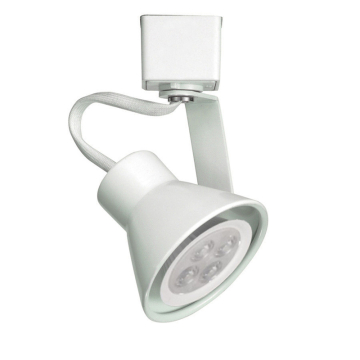 WAC Lighting TK-103 Miniature LED Line Voltage H-Track Head - 470 Lumens - 8W - 3000K - 120V - White