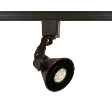 WAC Lighting TK-103 Miniature LED Line Voltage L-Track Head - 470 Lumens - 8W - 3000K - 120V - Black