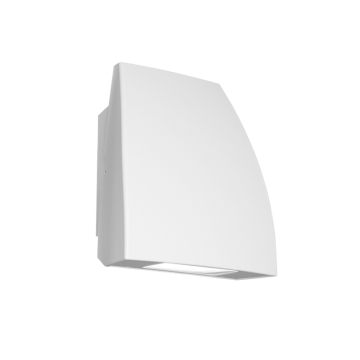 WAC Lighting Endurance Fin LED Wall Pack - 2,135 Lumens - 27W - 3000K - 120-277V - White