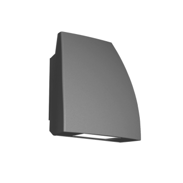 WAC Lighting Endurance Fin LED Wall Pack - 2,825 Lumens - 35W - 3000K - 120-277V - Graphite