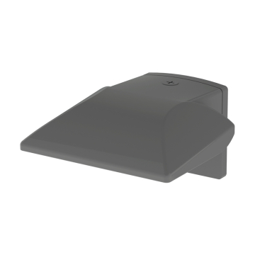 WAC Lighting Endurance Hawk LED Wall Pack - 2,095 Lumens - 27W - 3000K - 120-277V - Graphite