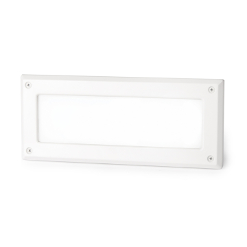 WAC Lighting Endurance LED Step / Brick Light - 110 Lumens - 5.5W - 3000K - 120V - White