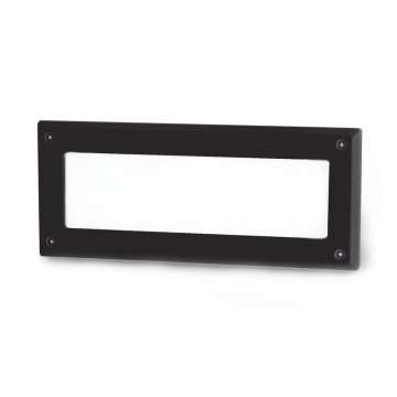 WAC Lighting Endurance LED Step / Brick Light - 110 Lumens - 5.5W - 3000K - 120V - Black