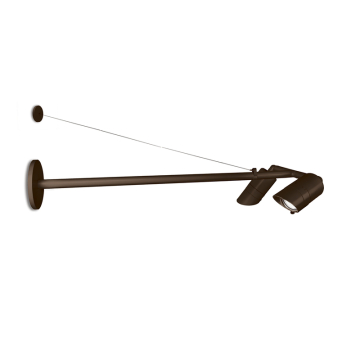 WAC Lighting Endurance LED Adjustable Double Signage Flood Light - 2,280 Lumens - 30W - 4000K - 120V - Bronze