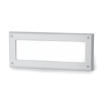 WAC Lighting Endurance LED Step / Brick Light - 110 Lumens - 5.5W - 3000K - 120V - Graphite