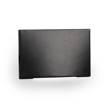 WAC Lighting LED Horizontal Scoop Step / Wall Light - 4 Lumens - 3.5W - 3000K - 120V - Black