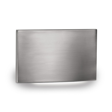 WAC Lighting LED Horizontal Scoop Step / Wall Light - 4 Lumens - 3.5W - 3000K - 120V - Brushed Nickel