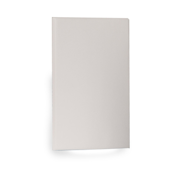 WAC Lighting LED Vertical Scoop Step / Wall Light - 4 Lumens - 3.5W - 3000K - 120V - White