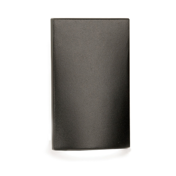 WAC Lighting LED Vertical Scoop Step / Wall Light - 4 Lumens - 3.5W - 3000K - 120V - Bronze