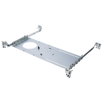 SATCO|NUVO New Construction Mounting Plate with Hanger Bars for 3.5" Recessed Downlights - Up to 3.625" hole diameter