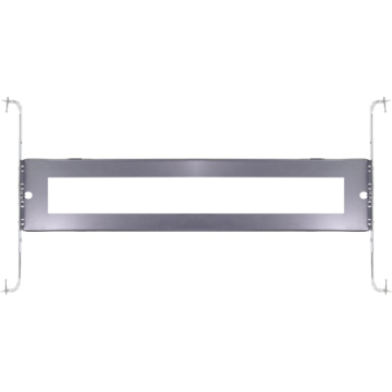 SATCO|NUVO 12" Linear Rough-in Plate for 12" LED Direct Wire Linear Downlight