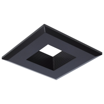 SATCO|NUVO Deep Baffle Trim - 4" Square - Bronze Finish