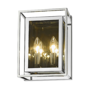 Z-Lite Infinity 2-Light Wall Sconce - 120V - Chrome
