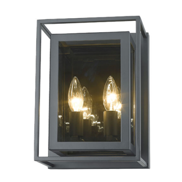 Z-Lite Infinity 2-Light Wall Sconce - 120V - Misty Charcoal