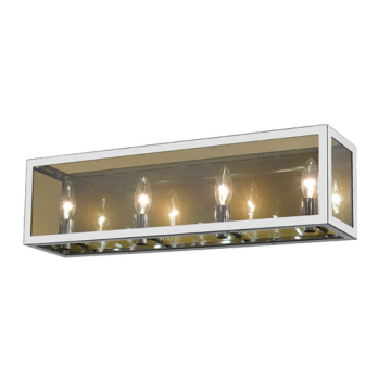 Z-Lite Infinity 4-Light Vanity - 120V - Chrome