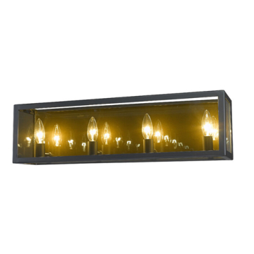 Z-Lite Infinity 4-Light Vanity - 120V - Misty Charcoal