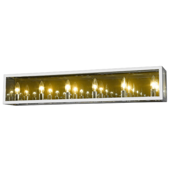 Z-Lite Infinity 6-Light Vanity - 120V - Chrome