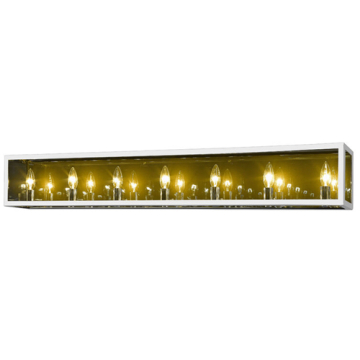 Z-Lite Infinity 7-Light Vanity - 120V - Chrome