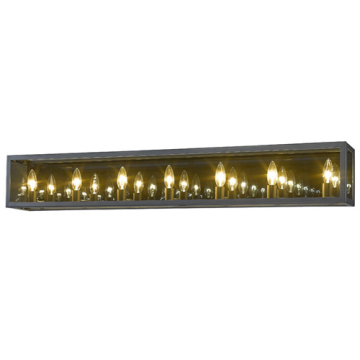 Z-Lite Infinity 7-Light Vanity - 120V - Misty Charcoal