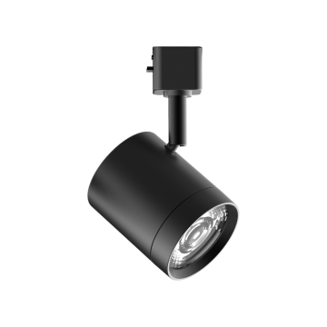 WAC Lighting Charge 8020 LED Adjustable J-Track Head - 1,280 Lumens - 16W - 3000K - 120V - Black