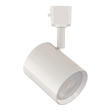 WAC Lighting Charge 8020 LED Adjustable L-Track Head - 1,330 Lumens - 15W - CCT Selectable - 120V - White
