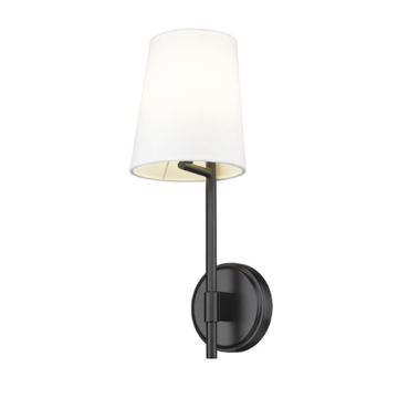 Z-Lite Winward 1-Light Wall Sconce - 120V - Matte Black